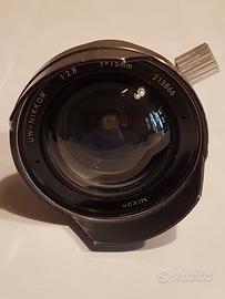 Obiettivo UW-Nikkor 15mm f/2.8 per Nikonos