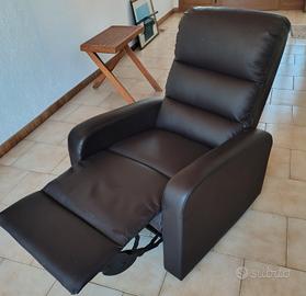 Potrona relax reclinabile