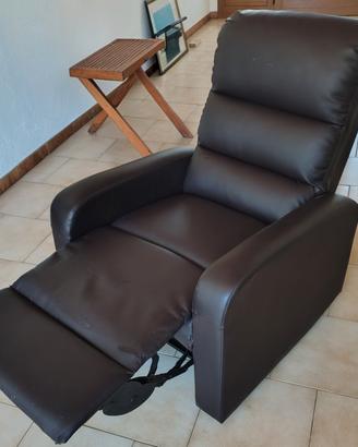 Potrona relax reclinabile