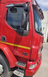 DAF LF 55.250 con cassone ribaltabile trilaterale