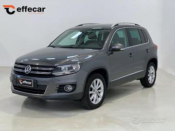 VOLKSWAGEN Tiguan 2.0 TDI 140 CV 4MOTION Track &