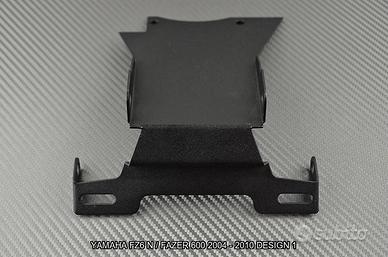 Portatarga corto YAMAHA FZ6 N FAZER 600 2004 2010