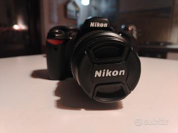 macchina fotografica Nikon 