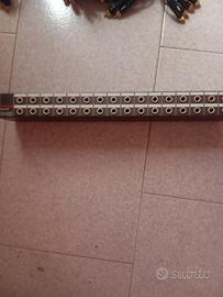Tascam patchbay 32 Jack RCA 