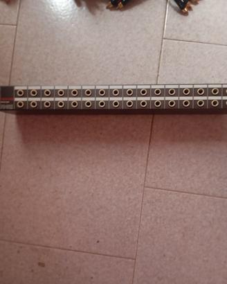 Tascam patchbay 32 Jack RCA 