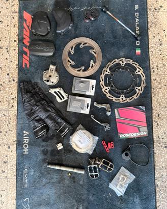 Fantic xe 125 2022 pezzi di ricambio