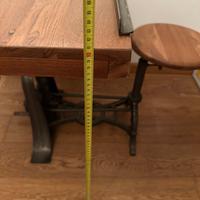 Tavolo tecnigrafo stile Industrial