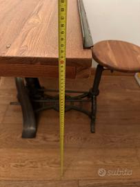 Tavolo tecnigrafo stile Industrial