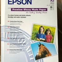 Carta fotografica Epson Glossy Photo Paper A3
