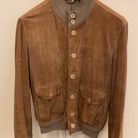 Giacca in camoscio uomo 50