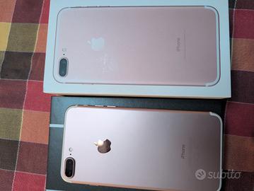 iPhone 7 plus da 256 giga 