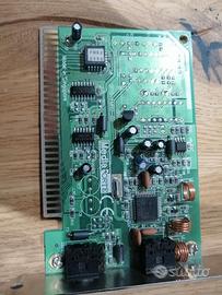 SCHEDA RADIO VINTAGE