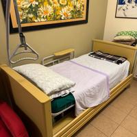 Letto sovrana rotante destra sinistra elettrico