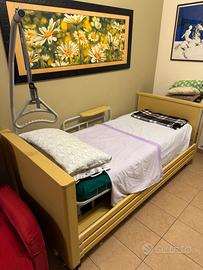 Letto sovrana rotante destra sinistra elettrico