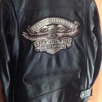 Giubbotto in pelle originale Harley
