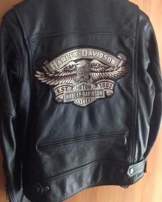 Giubbotto in pelle originale Harley