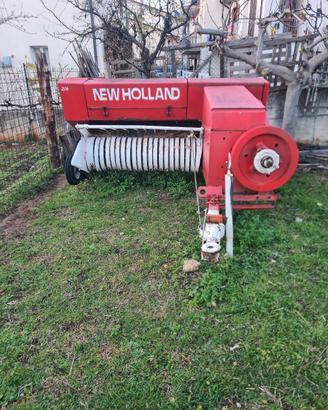 imballatrice new holland 
