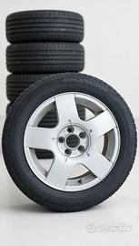  4 CERCHI IN LEGA 15" - 5 razze - 5x100