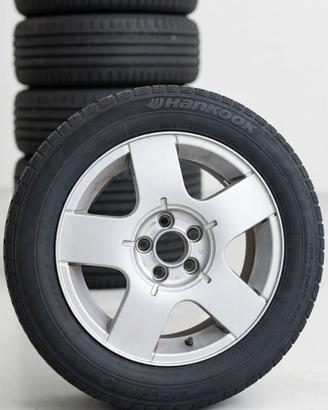  4 CERCHI IN LEGA 15" - 5 razze - 5x100