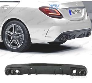 DIFFUSORE MERCEDES CLASSE C W205 SEDAN 14-20 C43 A