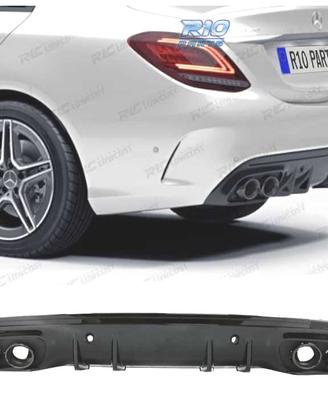 DIFFUSORE MERCEDES CLASSE C W205 SEDAN 14-20 C43 A
