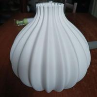 Vaso in plastica bianco