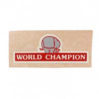 Adesivo Cagiva World Champion 65x25 mm