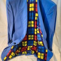 Giacca in pura seta Gianni Versace