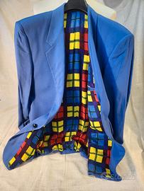 Giacca in pura seta Gianni Versace