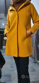 cappotto Giallo Senape