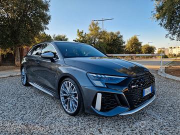 Audi RS RS3 SPB 2.5 TFSI 400 CV PLUS -CARBONIO-TET