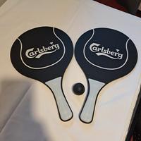 set da ping pong marchio Carlsberg