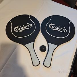 set da ping pong marchio Carlsberg