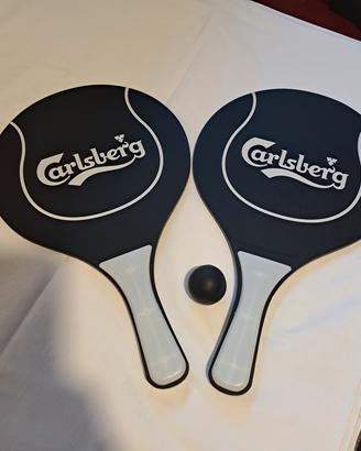 set da ping pong marchio Carlsberg