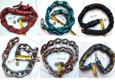 Catene antifurto per moto- scooter- barca