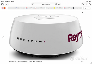 RAYMARINE  Quantum2 Q24D Radar Doppler Wifi