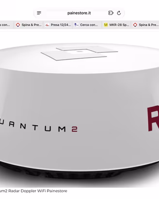 RAYMARINE  Quantum2 Q24D Radar Doppler Wifi