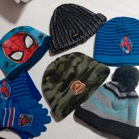 cappelli spiderman e jo Armani bambino 
