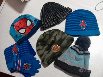 cappelli spiderman e jo Armani bambino 