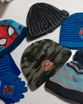 cappelli spiderman e jo Armani bambino 