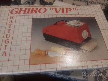 GHIRO VIP GRATTUGIA VINTAGE NUOVA ORIGINALE