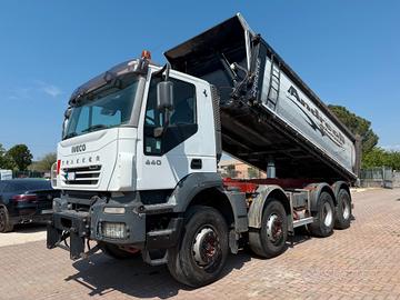 Iveco Eurotrakker 410T44 Kipper 20cbm 8x4 40Ton ZF