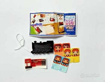 Kinder harry potter funko treno hogwarts vd422
