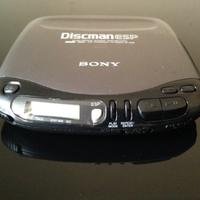 Sony Discman D-235 Lettore CD Walkman