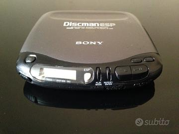 Sony Discman D-235 Lettore CD Walkman