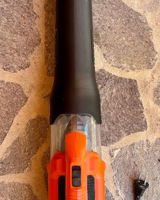 Black+Decker BEBL185 Soffiatore Elettrico 1850W