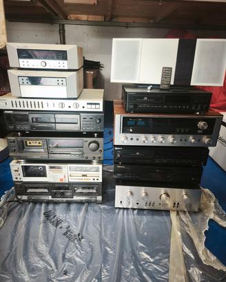 componenti ho fi vintage