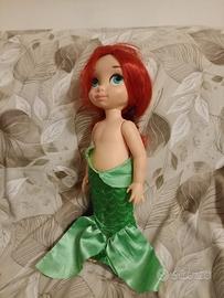Bambola Ariel Sirenetta Disney 