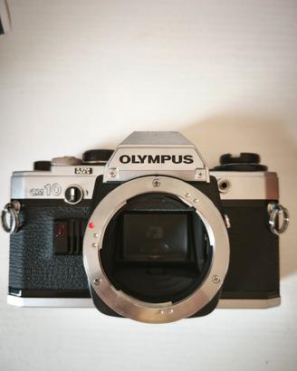 Olympus Om-10  solo corpo macchina TESTATA 