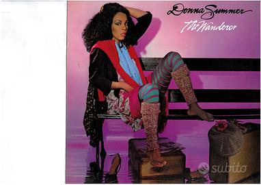 LP Vinile Donna Summer The wanderer